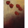 thumbnail image 3 of Kaiser, Jutta 12x14 Black Modern Framed Museum Art Print Titled - Flowers From Me, 3 of 5
