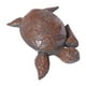 thumbnail image 1 of Estatua de tortuga marina, estatuilla de tortuga, estatua decorativa creativa para jardín, decoración de pecera para paisaje, estanque exterior,, 1 of 8