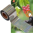 thumbnail image 4 of Double Side Reflective Bird Tape, Reflective And Shiny Tape For Bird Deterrence, Garden Protection And Home Decoration, 1 Roll 4.8Cm X 80M, 4 of 5