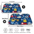 thumbnail image 3 of Kdxio Animals Rescue Team Print Windshield Sun Shade,UV Rays and Sun Heat Protection,Sunshade for Car Windshield,Car Shade Front Windshield - Small, 3 of 6