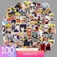 thumbnail image 1 of 100 Pcs Autocollants Collection Anime Classique, Autocollants Imperméables pour Planche à Roulettes Ordinateur Portable Bagages, 1 of 8