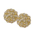 thumbnail image 2 of Facetas 3" Sphères en Cristal d'Or - Lot de 2, 2 of 2