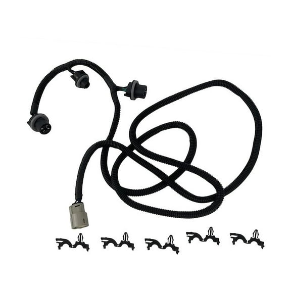 Right Passenger Side Tail Light Harness - Compatible with 2016 - 2018 Chevy Silverado 1500 Fleetside 2017