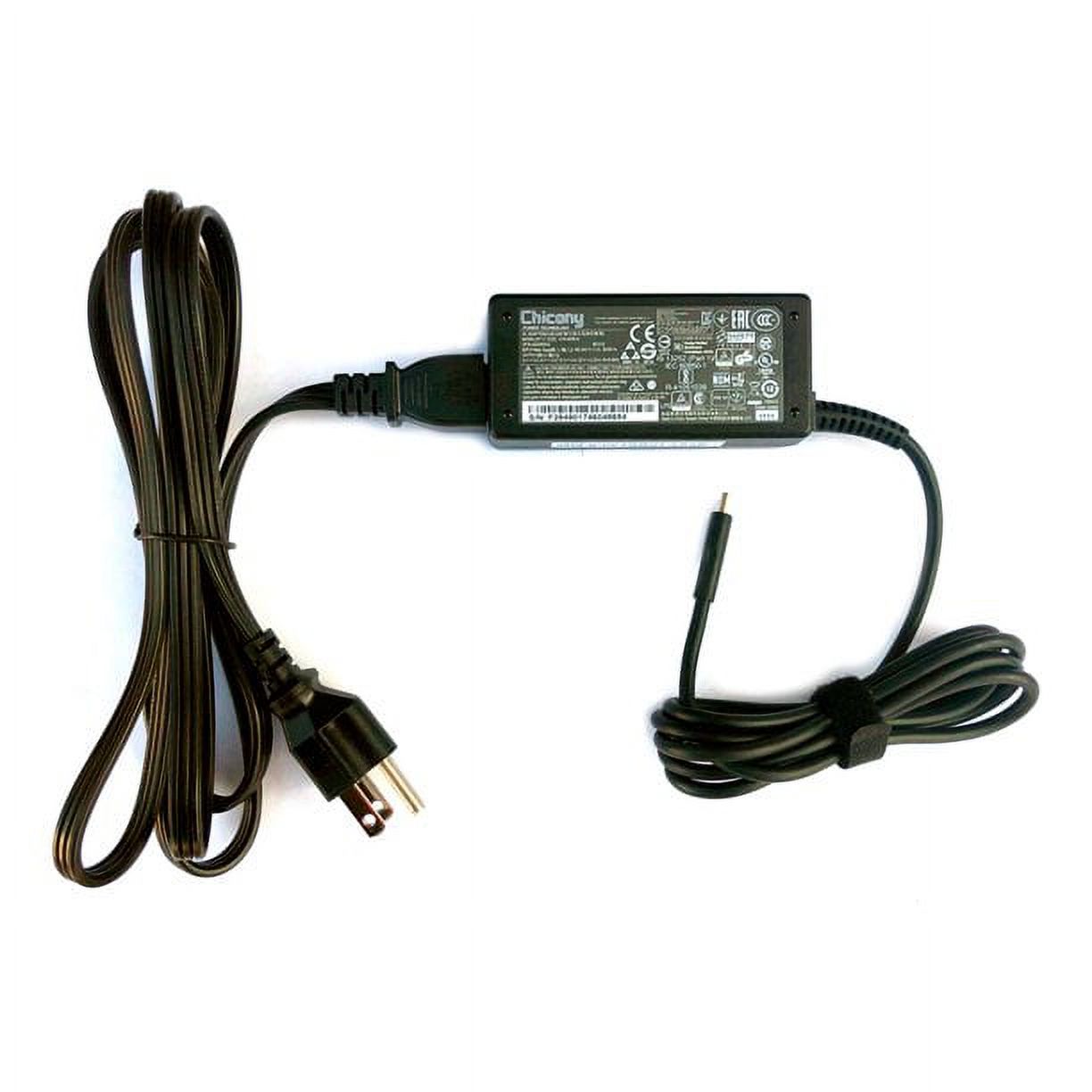 AC Adapter Charger For Acer Part # NP.ADT0A.062 AK.045AP.080 Power Cord Supply - image 3 of 5