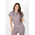 thumbnail image 4 of Pijama Quirurgica Conjunto Antifluidos Cuello Mao Corte Slim, 4 of 8