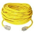 thumbnail image 1 of Coleman Cable 2805 Rallonge de Veste Jaune 3,33 x 50 Pi, 1 of 2