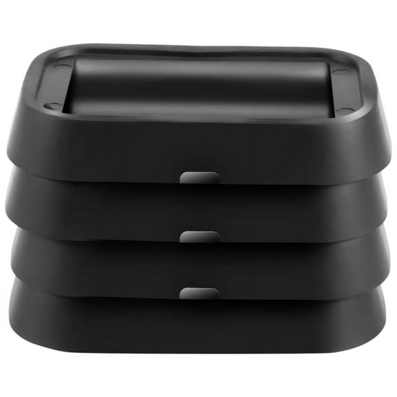 4PCS Bed Stopper & Furniture Stopper Caster Cups Fits to All Wheels of Furniture,Sofas,Beds,Chairs Prevents Scratches