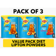 thumbnail image 2 of Lipton Diet Zero Sugar Iced Tea Variety Bundle – Lemon, Peach & Raspberry, 10 Qt Each, 3-Pack (Total 30 Qt) | No Sugar, Kosher, Black Tea Powder, 2 of 11