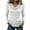 White, variant on BLVB Women's Long Sleeve Cowl Neck Ribbed Knit Fall Shirts Slim Fit Ruched Going out Tops Basic T-Shirts Trendy Fashion Clothes