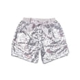 thumbnail image 3 of Otqutp Girls Metallic Shorts Bow Shiny Elastic Waist Dance Shorts Kids Summer Solid Loose Fit Lightweight Performance Shorts, 3 of 3