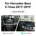 thumbnail image 5 of SNATEEN 12.3 inch Dual Screen Car Radio for Mercedes-Benz E-Class 2017-2019 GPS Navigation Multimedia Video DVD Carplay Stereo Receiver Head Unit, 5 of 10