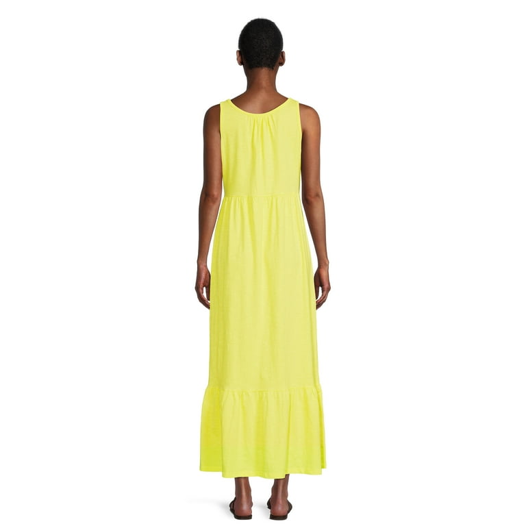 Maxi clearance dress walmart