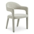 thumbnail image 2 of Moe's Home Collection Martens Dining Chair Fabric Beige, 2 of 8