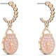 thumbnail image 5 of Pendientes Lyceum Lock Love, pendientes de polvo de cristal de viento de China, regalo de amante para novia JM, 5 of 5