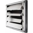 thumbnail image 2 of Weatherproof Exterior Wall Vent Cover With Stainless Steel Material Automatic Closing Hood For Multiple Usages Including Workshop Cellar Tumble Dryer With Efficient Airflow Design, 2 of 7