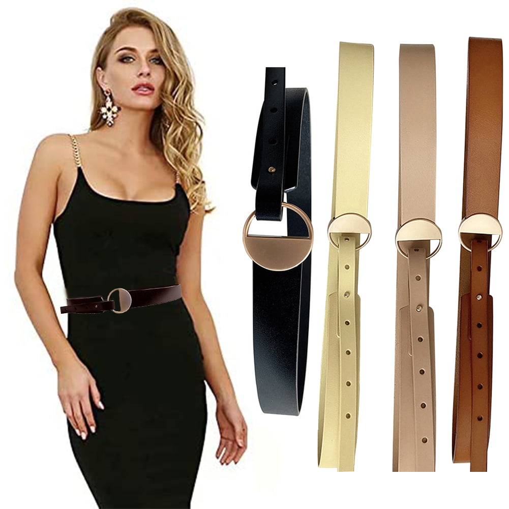 Fashionable PU Leather belt for ladies B219/20 