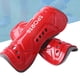 thumbnail image 4 of Advancent Protector ajustable de la pantorrilla de EVA para el protector ligero de la pierna de los deportes de los niños de los adultos del Ropa Deportiva, Zapatos niño azul, 4 of 6