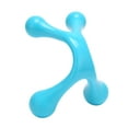 thumbnail image 2 of Mini Masajeador de Mano de 4 Puntos, Masajeador de Lacrosse de Punto de Disparo Manual, Herramienta de Masaje de Cuerpo Completo para Cintura, Cuello, Pie, Pierna, Cabeza Ecomeon  no, 2 of 6