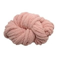 thumbnail image 3 of S SERENABLE Chunky Chenille Yarn for Crocheting, Bulky Thick Yarn for Knitting,Super Bulky Chunky Yarn for Hand Knitting Blanket Fleshy Pink, 3 of 8