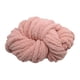 thumbnail image 3 of Hilo de chenilla grueso, hilo jumbo de felpa, calibre 7, fibras acrílicas lavables, hilo voluminoso Rosa carnoso, 3 of 9