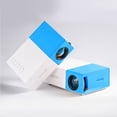 thumbnail image 1 of YG300 Portable Projector High Definition 1080P LED Projector Multi Interface Home Entertainment Projector, 1 of 7