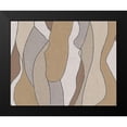 thumbnail image 2 of Saunders, Alonzo 14x12 Black Modern Framed Museum Art Print Titled - Neutral Hidden Figures I, 2 of 5