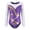 Purple, variant on Long Sleeves ​Shiny Gymnastics Sport Training Dancewear Ballet Leotards For Little Girls