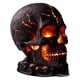 thumbnail image 1 of LáMpara de Mesa con Forma de Calavera, LáMpara Decorativa de Halloween, Luz LED Decorativa, Hecha de Resina, Recargable por USB., 1 of 6