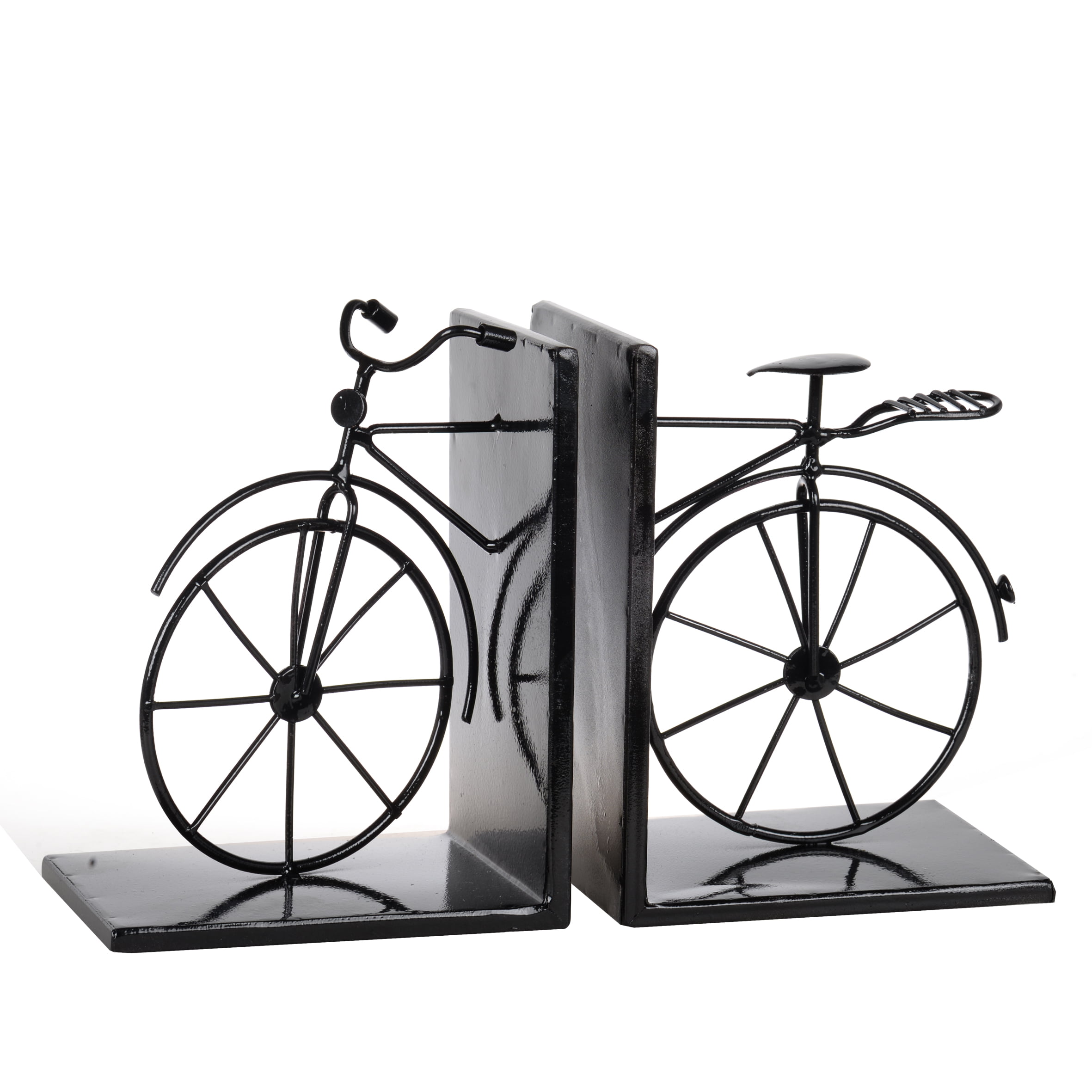 bicycle bookends