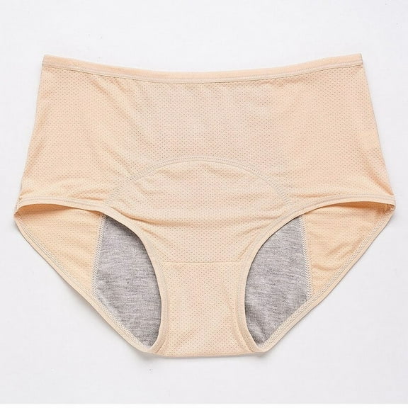 Women's leak-proof panties short tighten urine absorption