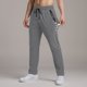 thumbnail image 5 of Pantalones largos elásticos de corte holgado con cintura floral para hombre, mezcla de poliéster, pantalones de chándal informales para uso diario, tallas S-XXXL, 5 of 8