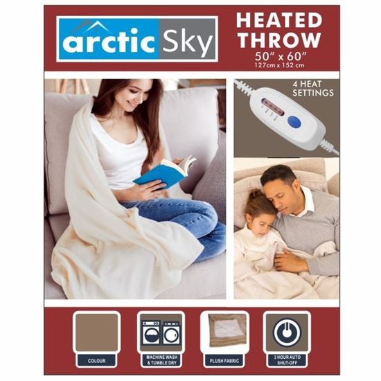 Arctic Sky 50" x 60" Heated Throw Walmart Canada