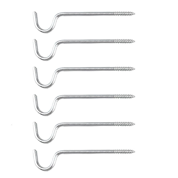 MOMOJIA Curtain Rod Support Bracket Simple Curtain Rod Holders Curtain Rod Hooks Hanger