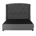 thumbnail image 2 of Box Base cama King Size + Cabecera Zefyr Gris, 2 of 6
