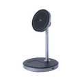 thumbnail image 1 of Soporte de carga magnético Ugreen 2 en 1 de 15W Qi2, 1 of 8