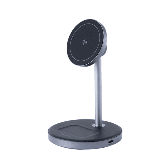 Soporte de carga magnético Ugreen 2 en 1 de 15W Qi2