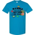 thumbnail image 3 of Inktastic In a World You Can Be Anything Be Kind Autism Awareness T-Shirt, 3 of 5