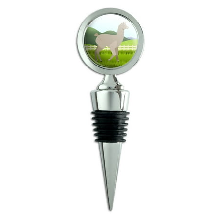 168 Bottle Wine - Llama Wine Bottle Stopper