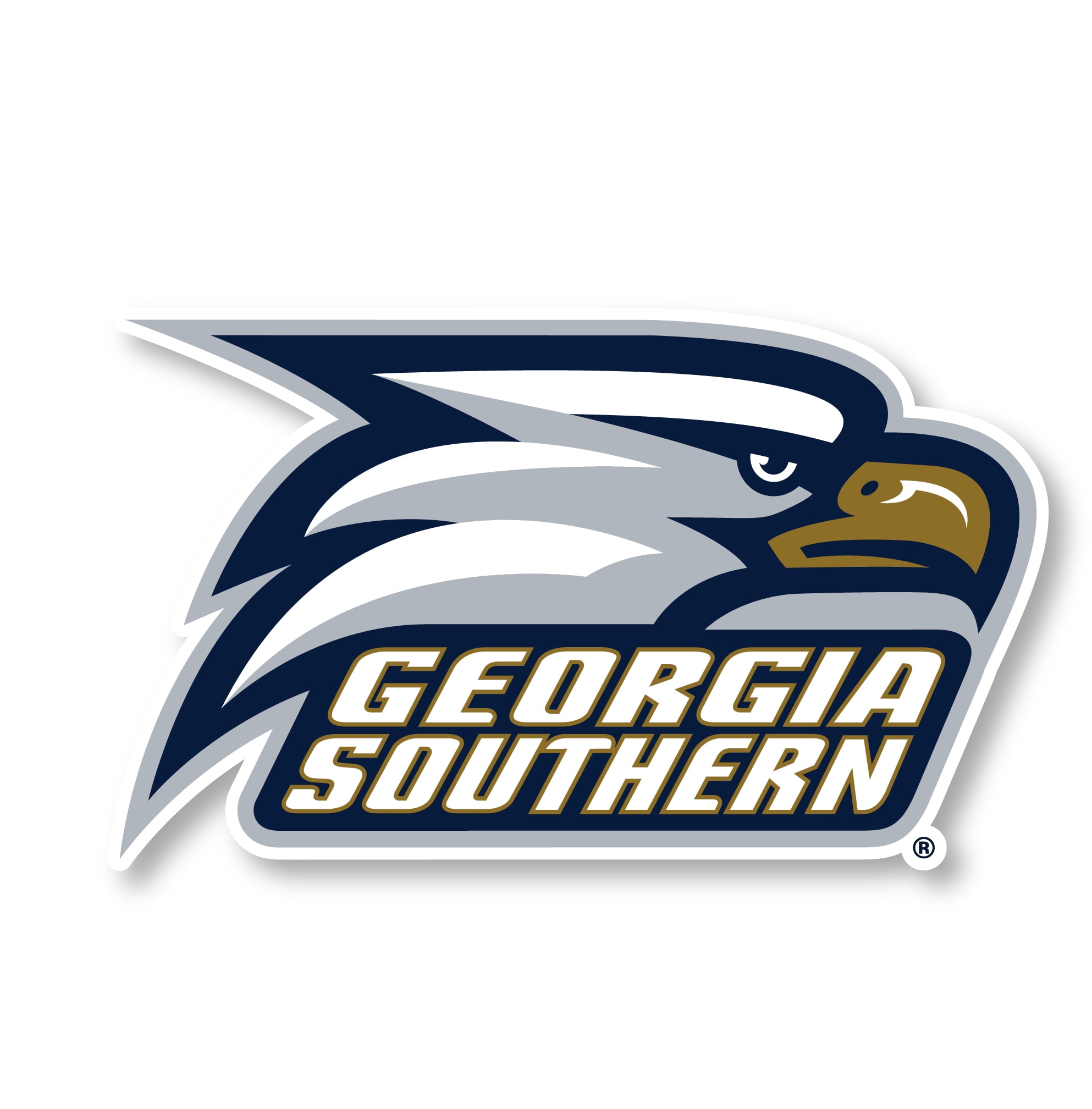 Southern Eagles 4 Inch Vinyl Mascot Decal Sticker