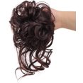 thumbnail image 1 of LAICAIW Extension de Queue de Cheval en Cheveux Réels, Chignon de Cheveux pour Fête et Mariage, Chouchous, 1 of 7