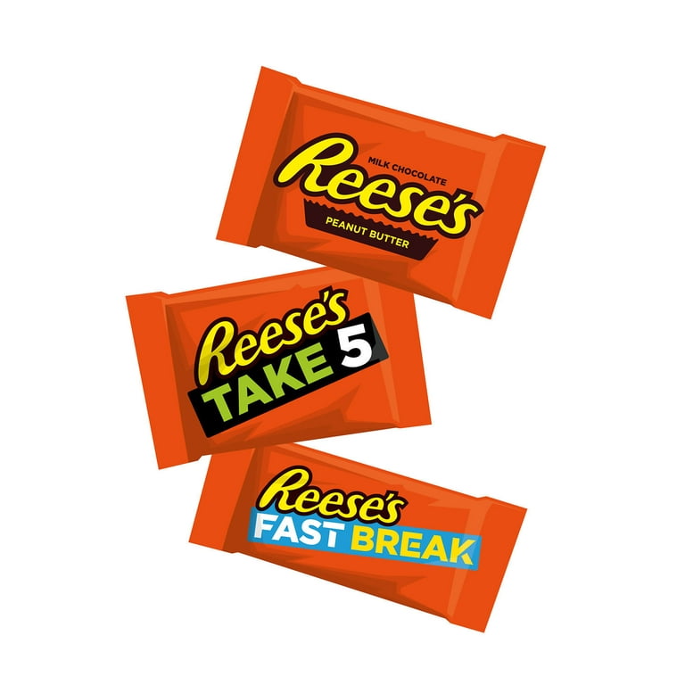 Reese's Chocolate Candy, Assortment, Snack Size, Party Pack - 32.06 oz
