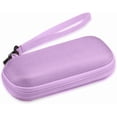 thumbnail image 1 of Étui de Transport, Étui Rigide à Fermeture Éclair en EVA pour Enregistreurs Vocaux Numériques, Lecteurs MP3, Support de Rangement pour Stylo d'Impression 3D, Câble USB, Écouteurs, Cartes Mémoire, Clé U, Violet, 1 of 7