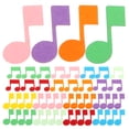 thumbnail image 4 of 200 Pcs Confettis de Musique Notes de Musique Découpes Papier Décoration de Table, 4 of 8
