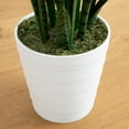 thumbnail image 7 of Nearly Natural Sansevieria Artificial Potted Plant - 5' - Green, 7 of 7