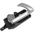 thumbnail image 4 of Dorman 83473 Front Passenger Side Interior Door Handle for Specific Hyundai Models, Silver Lever; Gray Knob, 4 of 5