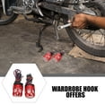 thumbnail image 4 of Moluckfu 1Par Tapones Con Luz LED Para Extremos De Manillar De Motocicleta Estilo Y Protección, 4 of 7