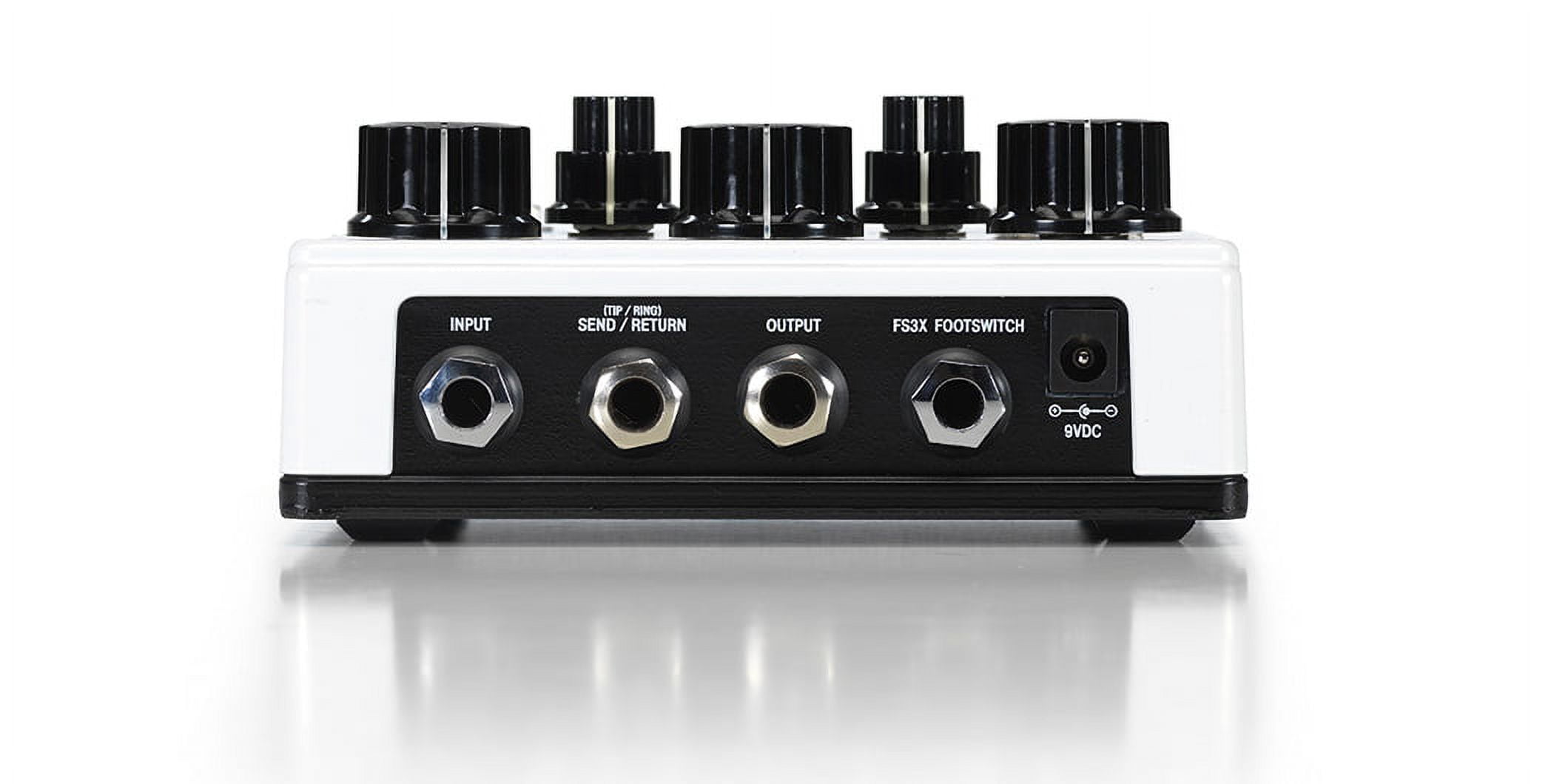 Other Guitar Delay Effects Pedal, White (DOD-RUBBERNECK-U)