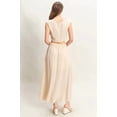thumbnail image 3 of HYFVE Sleeveless Top and Maxi Skirt Set, 3 of 5
