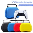 thumbnail image 2 of Bolsa De Almacenamiento Con Mango De Juego Ps5 Bolsa De Almacenamiento De Absorción De Impactos Portátil Con Protección De Mango Ps5 (Rojo) Advancent EL007211-00, 2 of 6