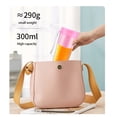 thumbnail image 2 of Kearding Exprimidor eléctrico portátil recargable de plástico para viajes, Camping, licuadora de frutas, bebida doméstica, limones, mezclador de jugo Cocina y Comedor Blanco Kearding HA064222-01B, 2 of 6